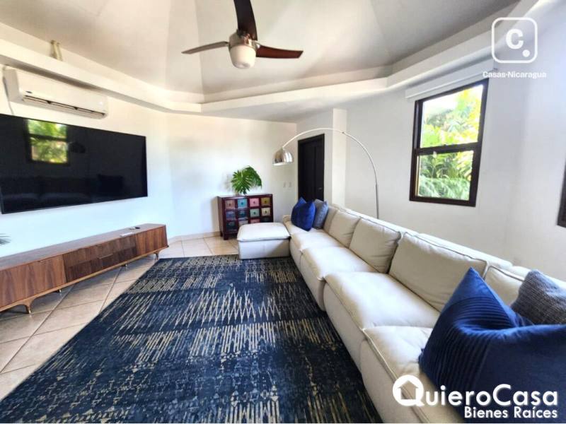 House for rent in Santo Domingo, Managua – 5 beds