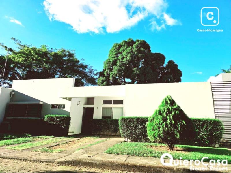 Casa en venta en Las Colinas, Managua – 3 hab, 340 m², US$ 720,000