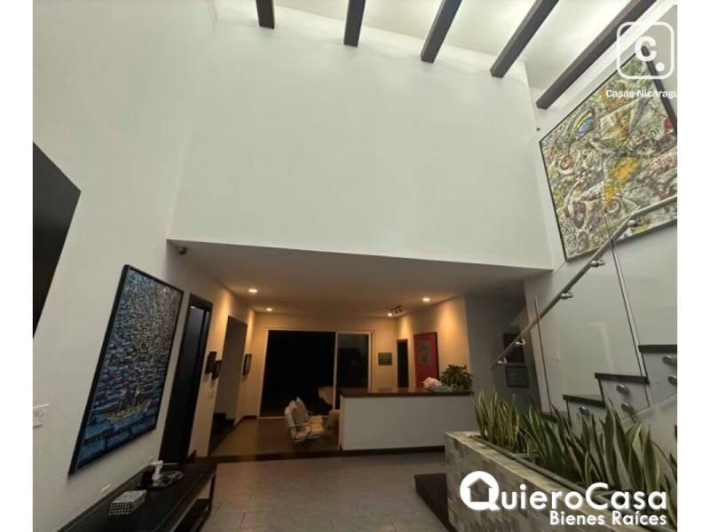 Casa en venta en Santo Domingo, Managua – 5 hab, 750 m²