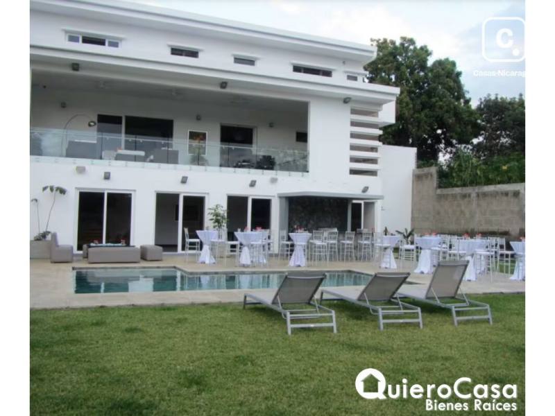 Casa en venta en Santo Domingo, Managua – 5 hab, 750 m²