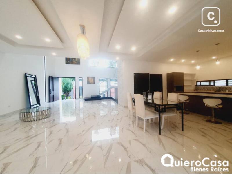 Casa en venta en Santo Domingo, Managua – 4 hab, 375 m²