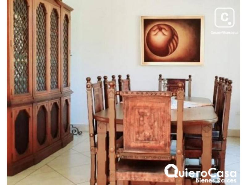 Casa en venta en Las Colinas, Managua – 4 hab, 400 m², US$ 365,000