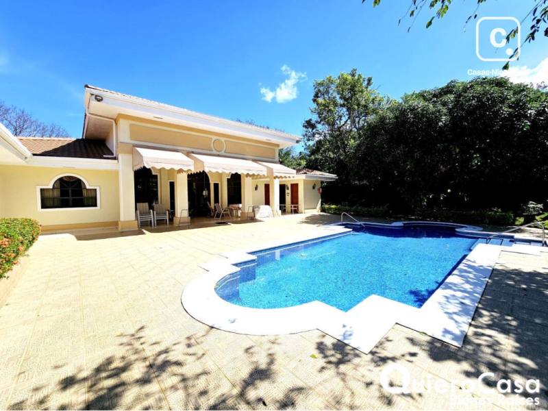 House for rent in Santo Domingo, Managua – 4 beds, 515 m²