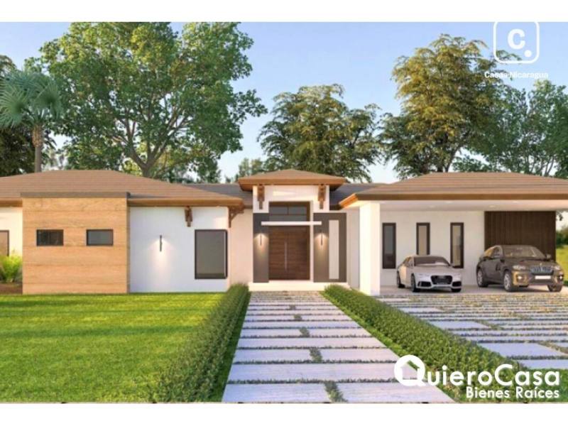 Casa en venta en Santo Domingo, Managua – 3 hab, 303 m²