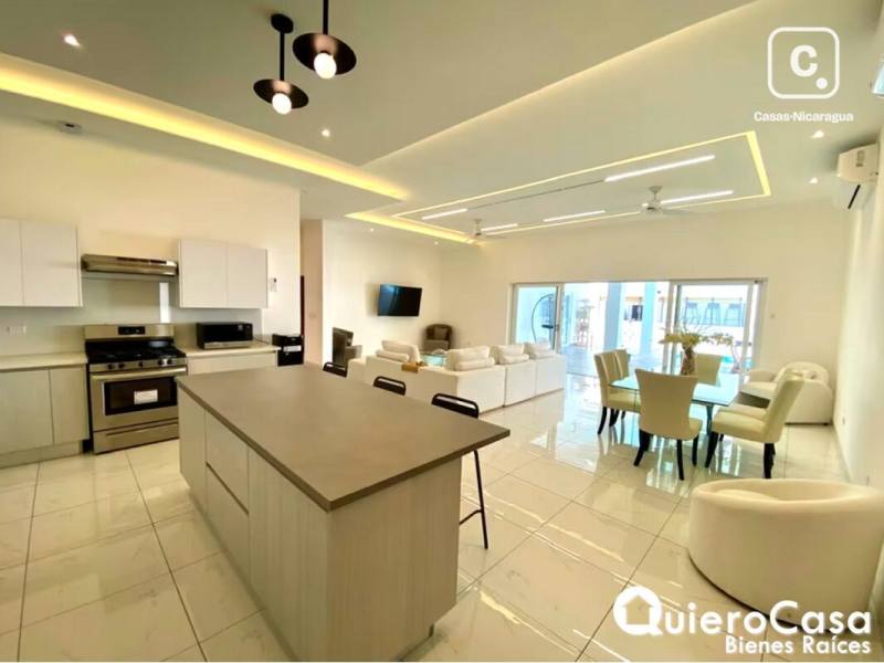 Casa en venta en Santo Domingo, Managua – 4 hab, 512 m²