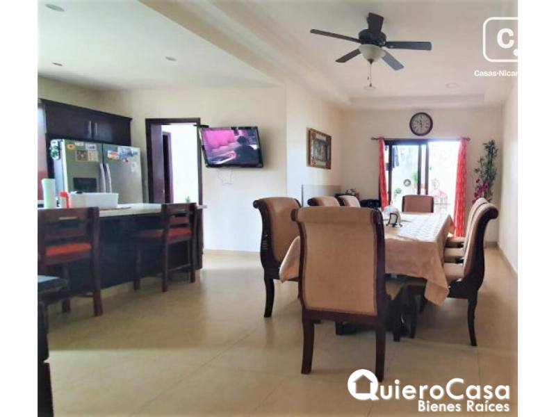 Casa en venta en Las Colinas, Managua – 4 hab, 320 m²