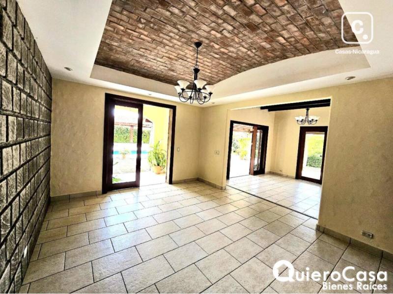 House for rent in Santo Domingo, Managua – 3 beds, 496 m²