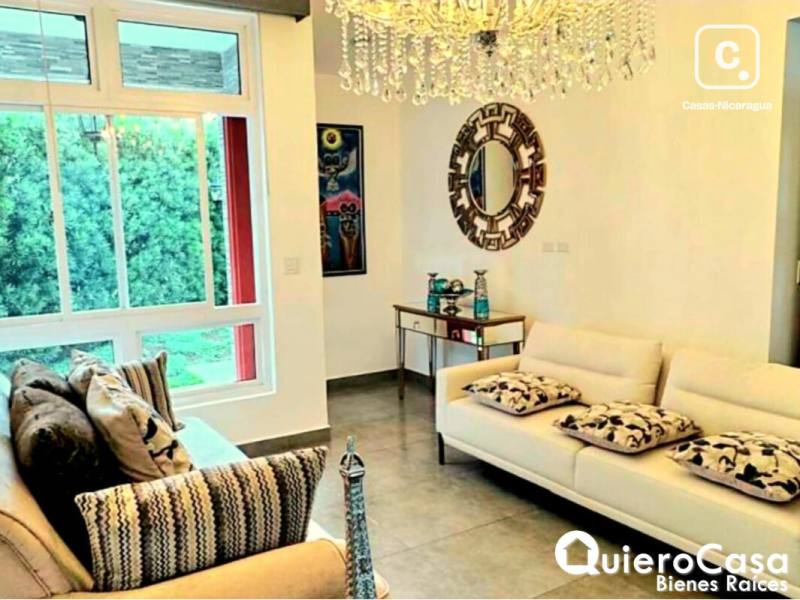 Casa en venta en Santo Domingo, Managua – 4 hab, 305 m²