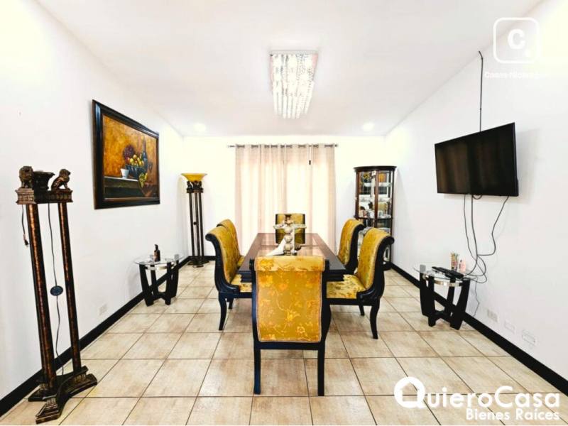 Casa en venta en Carretera Sur, Managua – 5 hab, 3,347 m²