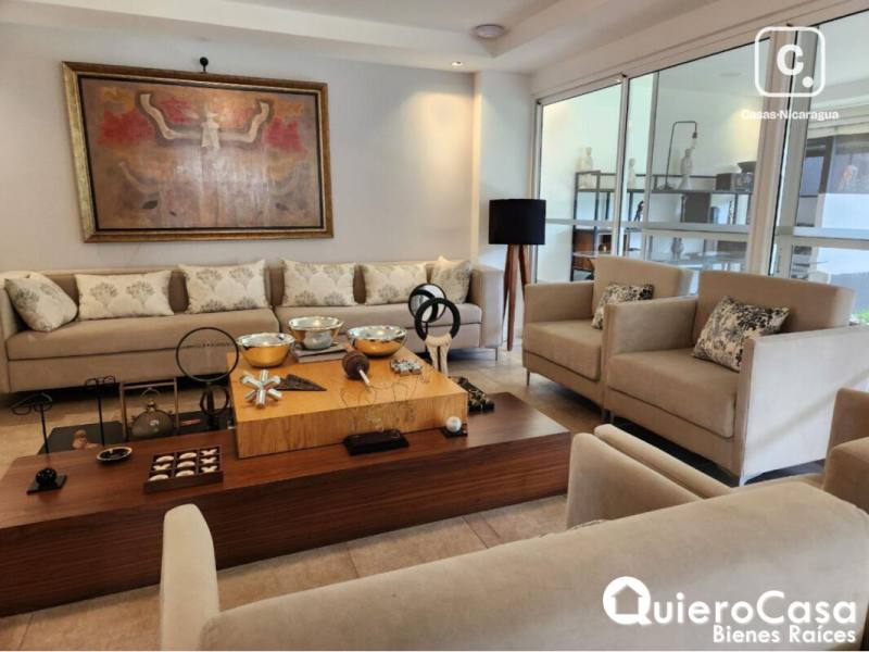 Casa en venta en Las Colinas, Managua – 4 hab, US$ 650,000