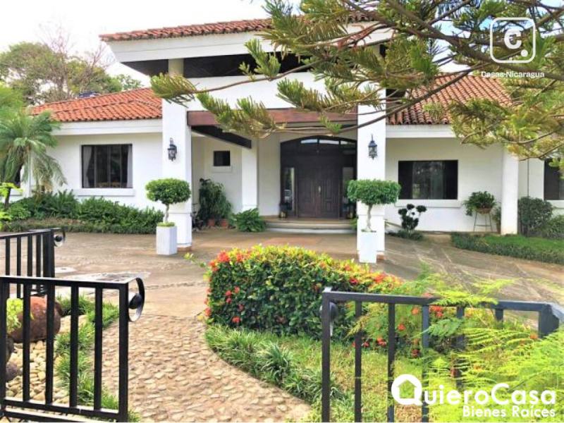 Casa en venta en Santo Domingo, Managua – 4 hab, 900 m²
