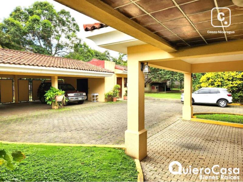 Casa en alquiler en Esquipulas, Managua – 5 hab, 464 m²