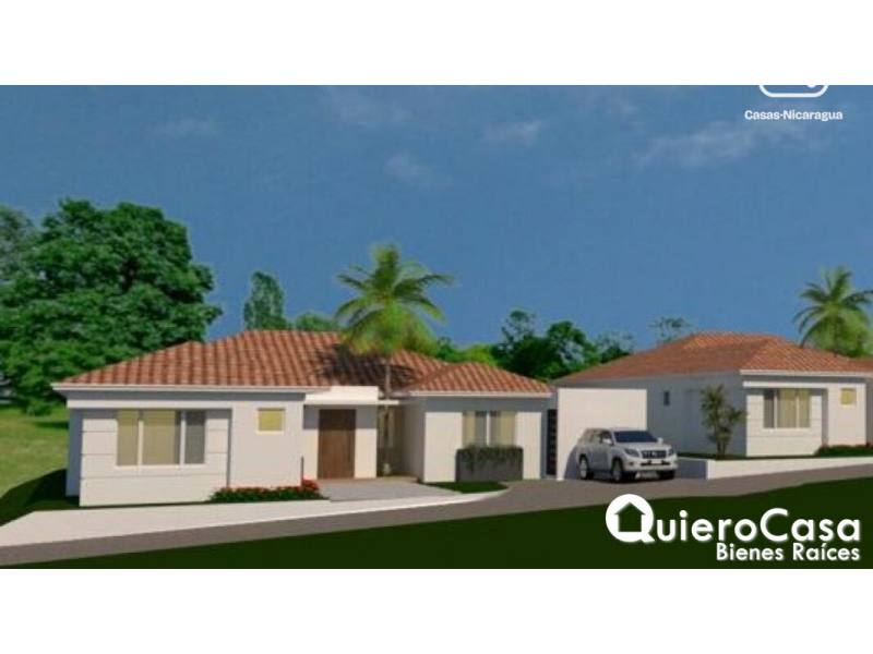 Casa en venta en Santo Domingo, Managua – 3 hab, 260 m², US$ 300,000