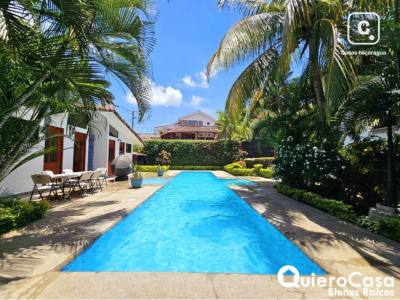 House for rent in Villa Fontana, Managua – 5 beds