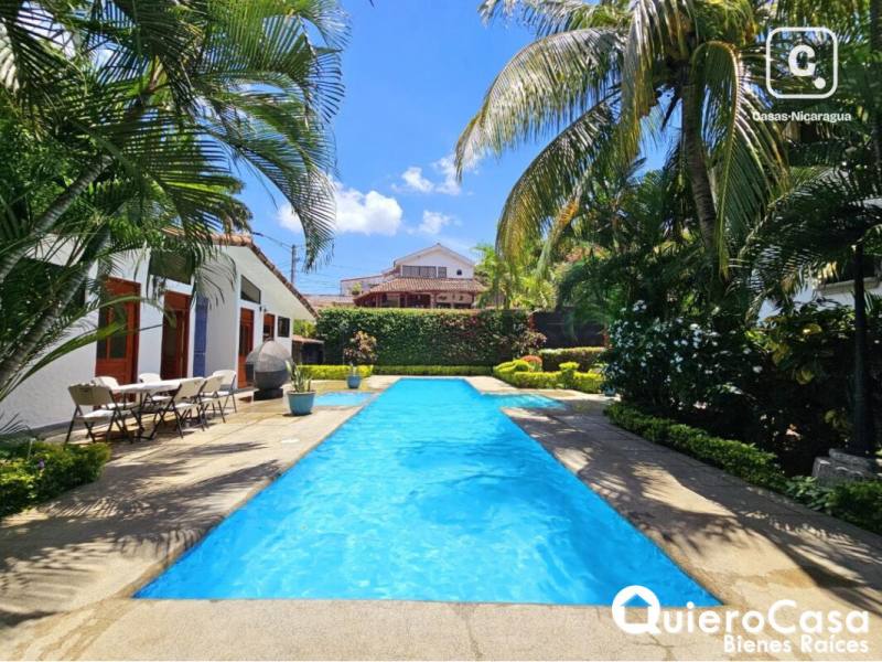House for rent in Villa Fontana, Managua – 5 beds