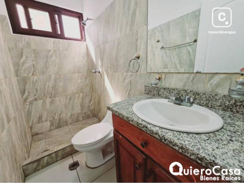 House for rent in Managua – 3 beds