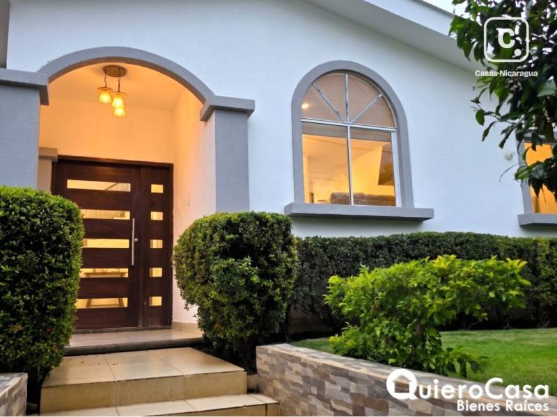 House for rent in Veracruz, Managua – 3 beds, 220 m²