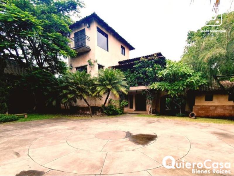 Casa en venta en Villa Fontana, Managua – 4 hab, 487 m²