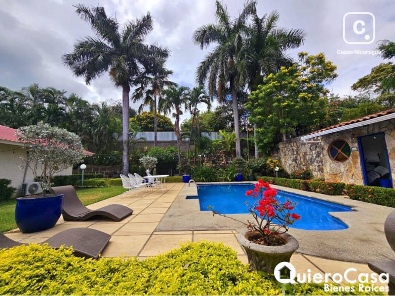 Casa en venta en Santo Domingo, Managua – 4 hab, 578 m²