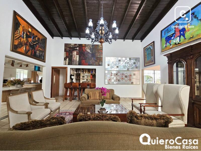 Casa en venta en Santo Domingo, Managua – 4 hab, 578 m²