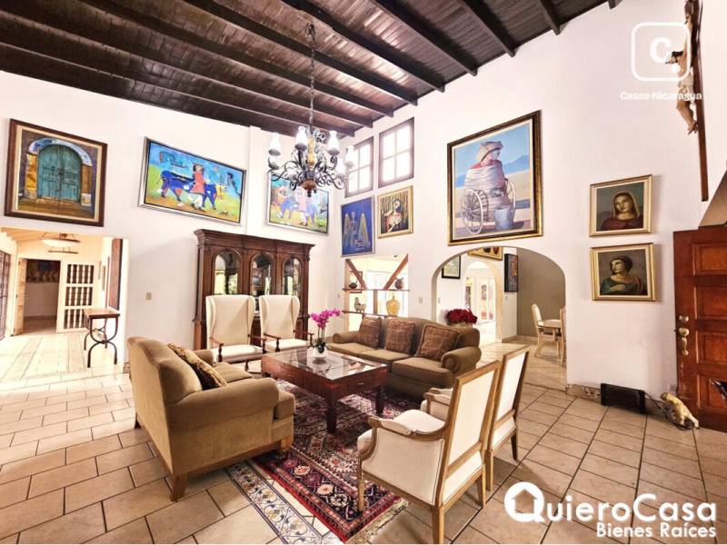 Casa en venta en Santo Domingo, Managua – 4 hab, 578 m²