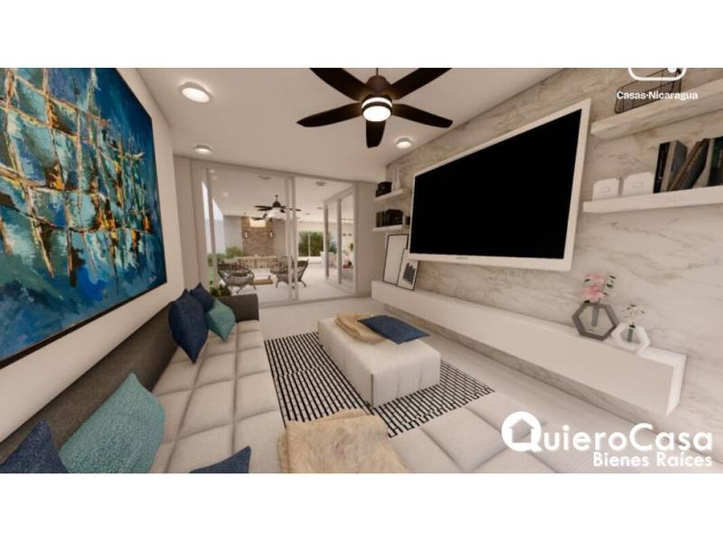 House for sale in Santo Domingo, Managua – 4 beds, 409 m²