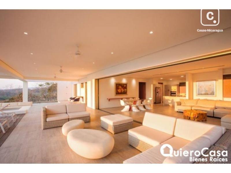 Casa en venta en San Juan del Sur, Rivas – 6 hab, 400 m²