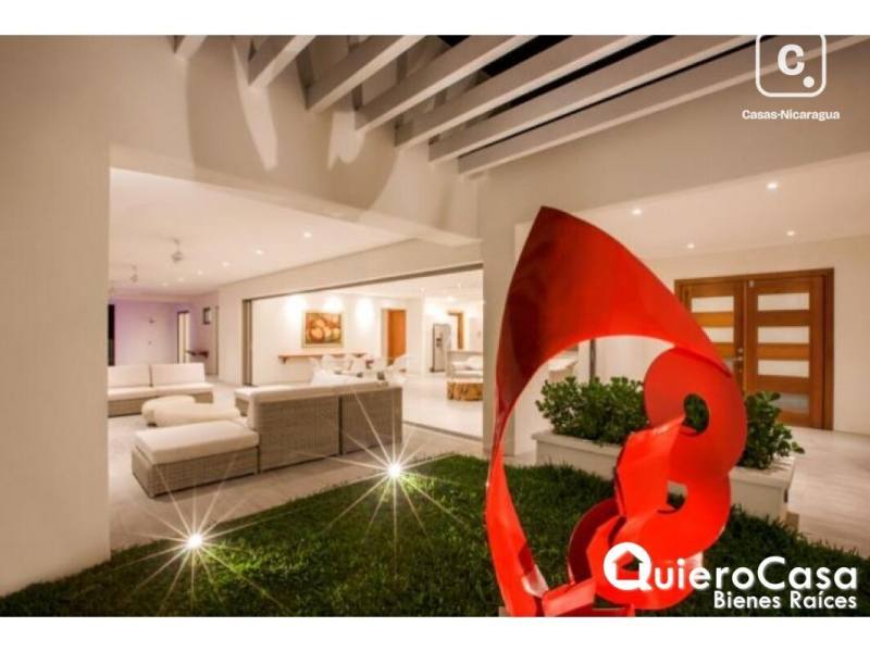 Casa en venta en San Juan del Sur, Rivas – 6 hab, 400 m²