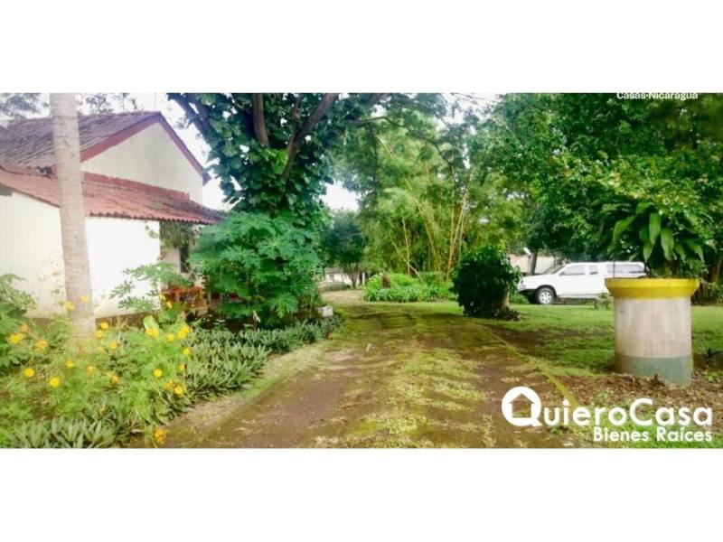 Casa en venta en Managua – 3 hab, 25,851 m²