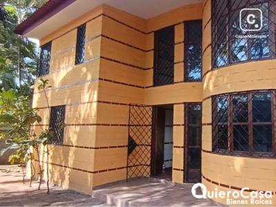 Casa en venta en Villa Fontana Sur, Managua – 4 hab, 220 m²