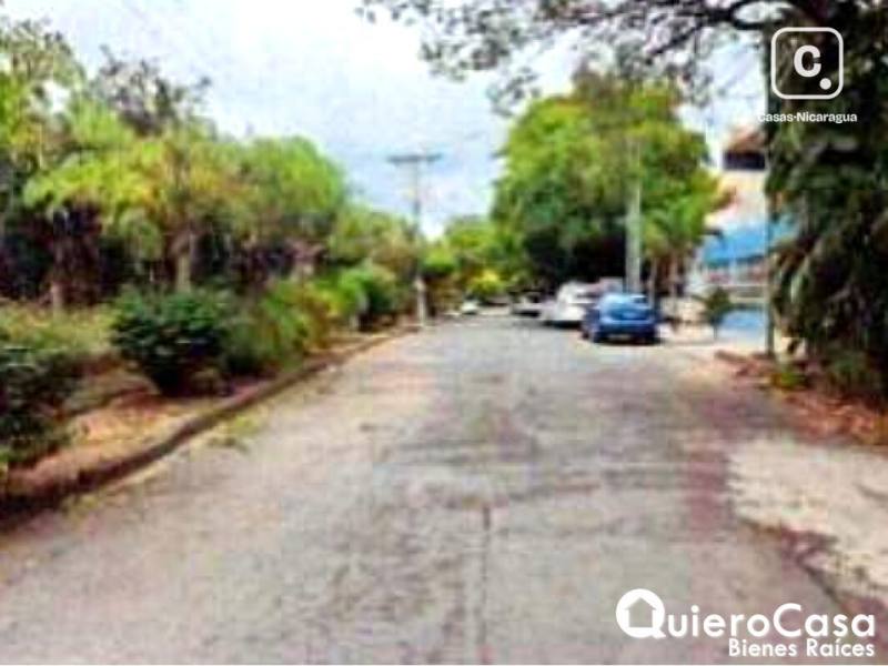 Casa en venta en Los Robles, Managua – 3 hab, 763 m²