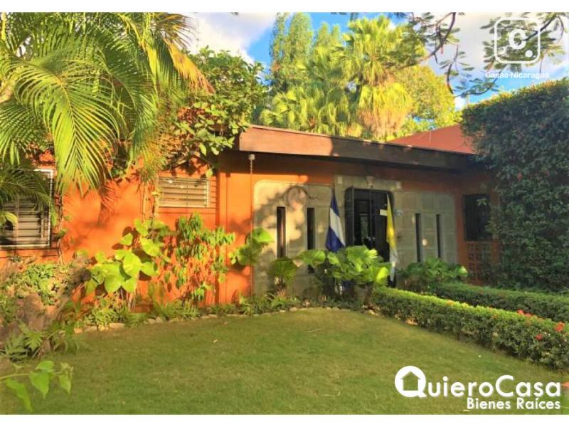 Casa en venta en Santo Domingo, Managua – 4 hab, 300 m², US$ 315,000