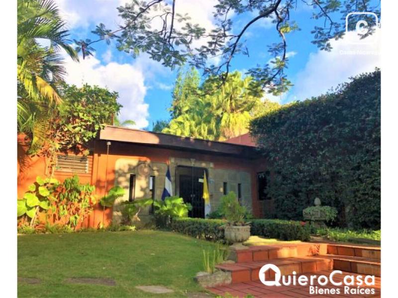Casa en venta en Santo Domingo, Managua – 4 hab, 300 m², US$ 315,000
