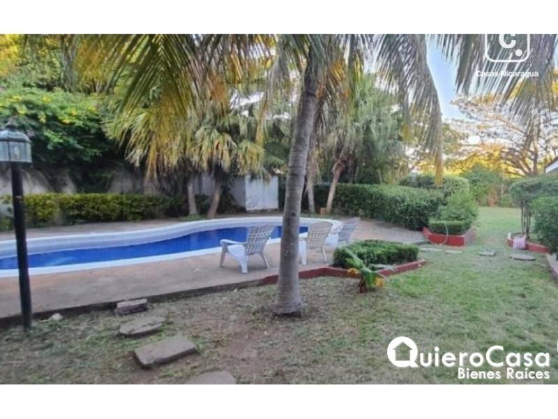 Casa en venta en Santo Domingo, Managua – 4 hab, 600 m², US$ 290,000