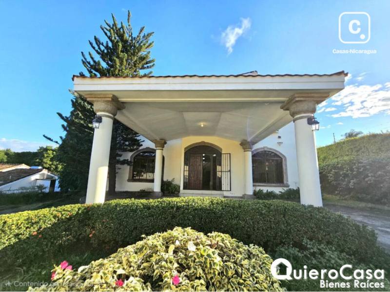 Casa en venta en Santo Domingo, Managua – 4 hab, 600 m², US$ 750,000
