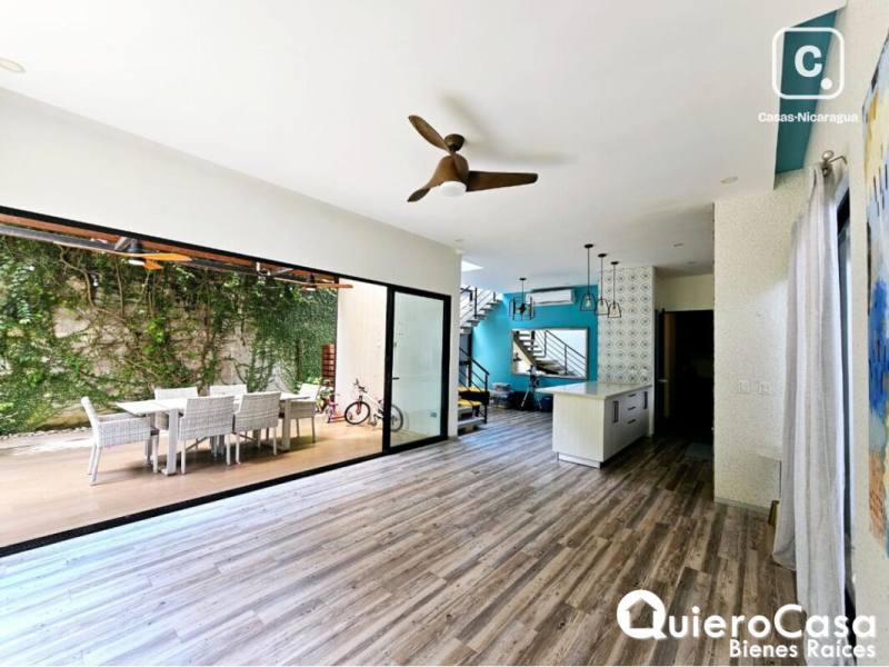 Casa en venta en Villa Fontana, Managua – 3 hab, 214 m²