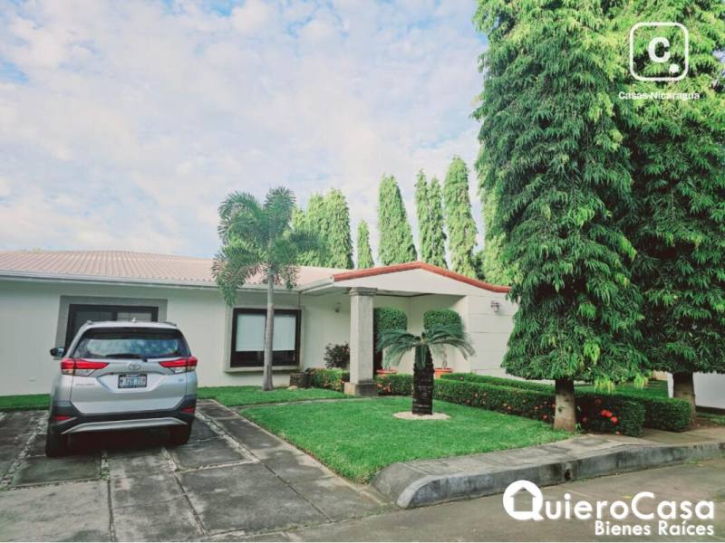 House for rent in Santo Domingo, Managua – 5 beds, 350 m²