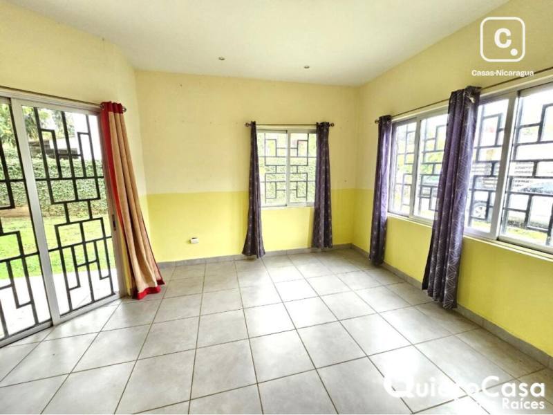Casa en venta en Carretera Masaya, Managua – 3 hab, 140 m², US$ 120,000