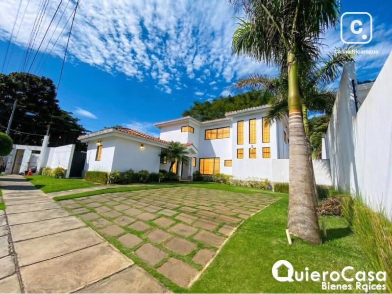 Casa en venta en Carretera Masaya, Managua – 3 hab, 280 m², Ref QCCF2480