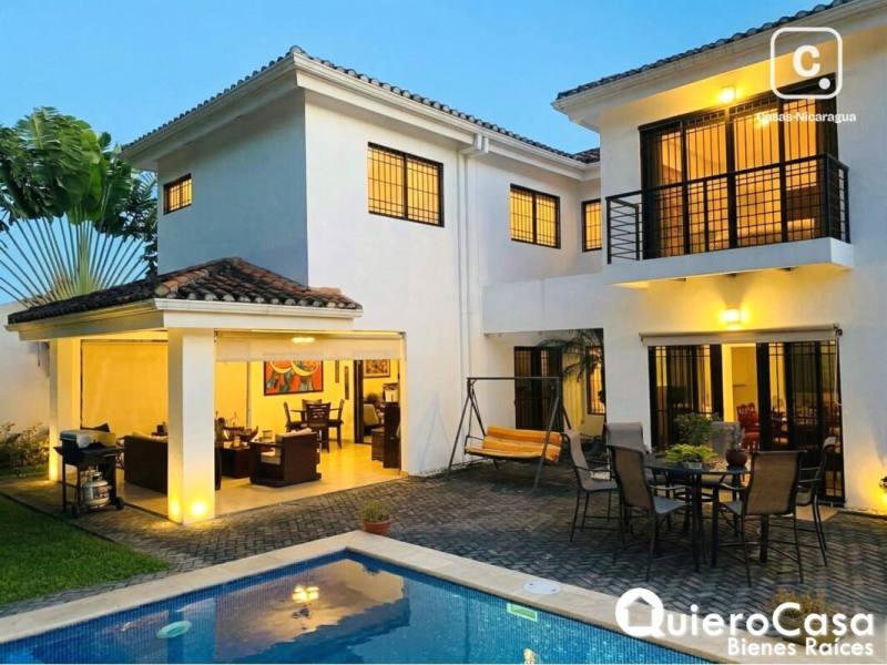 Casa en venta en Carretera Masaya, Managua – 3 hab, 280 m², Ref QCCF2480