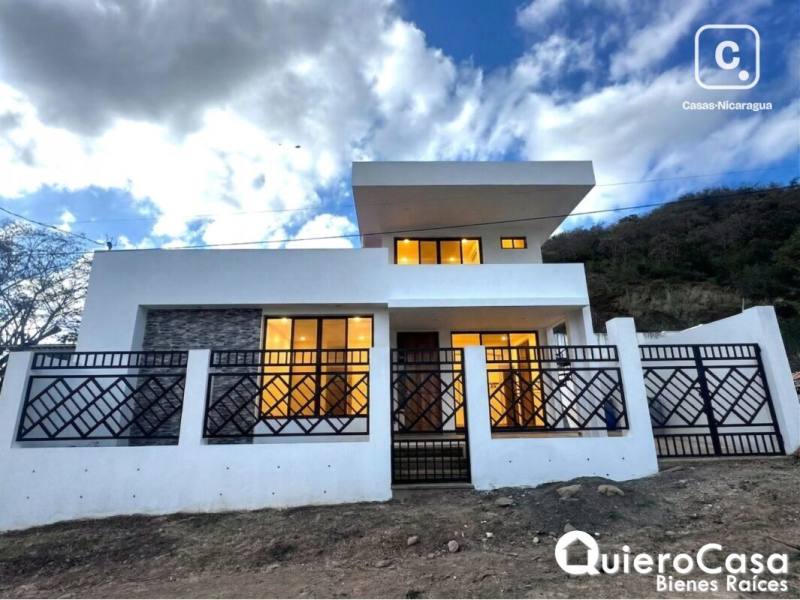 Casa en venta en San Juan del Sur, Rivas – 4 hab, US$ 240,000