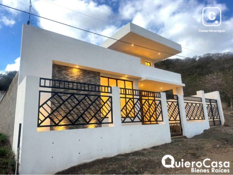 Casa en venta en San Juan del Sur, Rivas – 4 hab, US$ 240,000