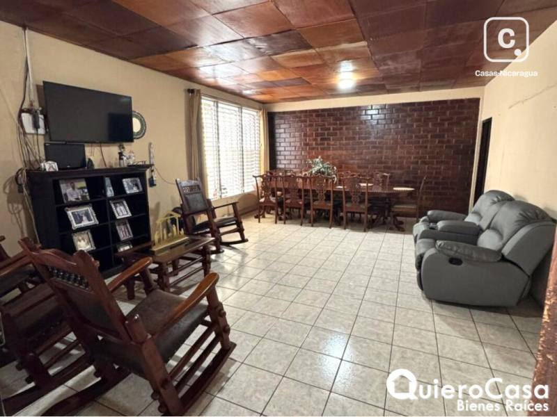 Casa en venta en Bolonia, Managua – 3 hab, 245 m²