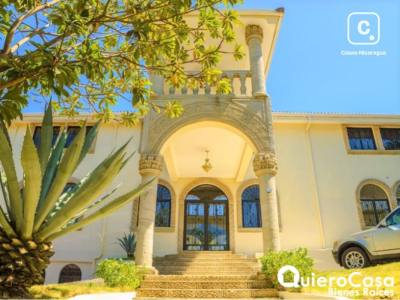 Casa en venta en Las Colinas, Managua – 8 hab, 1,000 m²