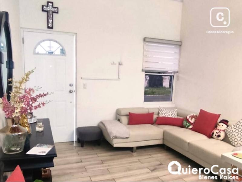 Casa en venta en Veracruz, Managua – 4 hab, 145 m²
