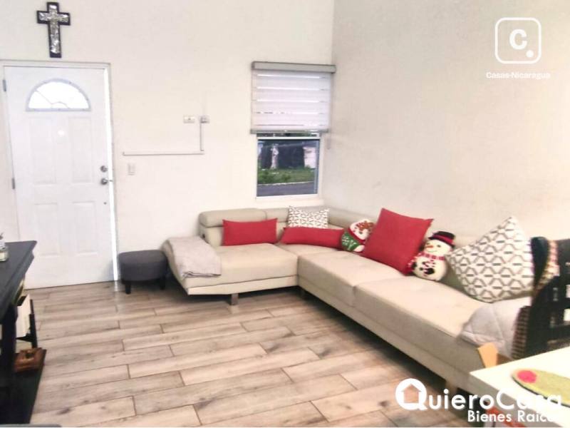 Casa en venta en Veracruz, Managua – 4 hab, 145 m²