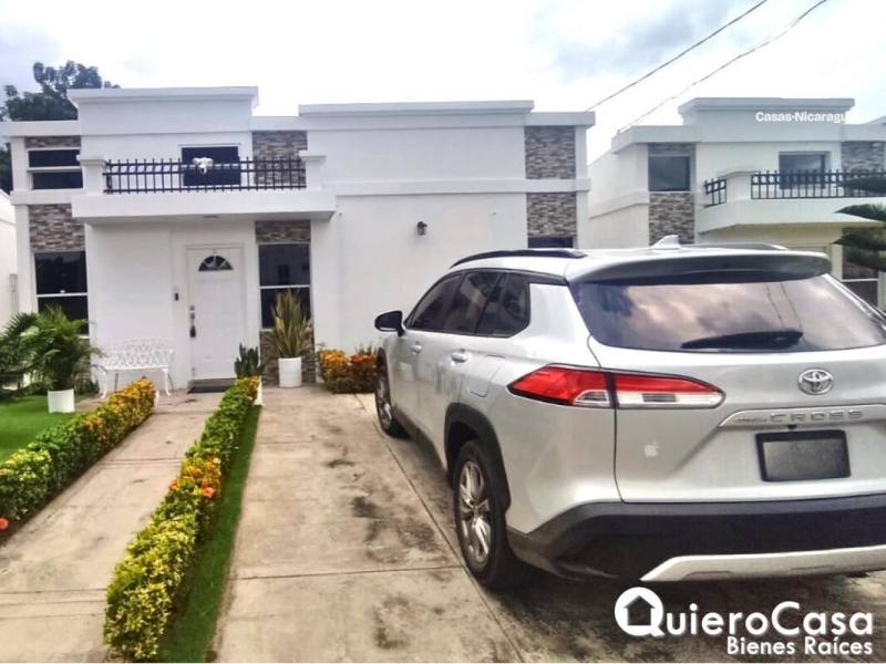 Casa en venta en Veracruz, Managua – 4 hab, 145 m²