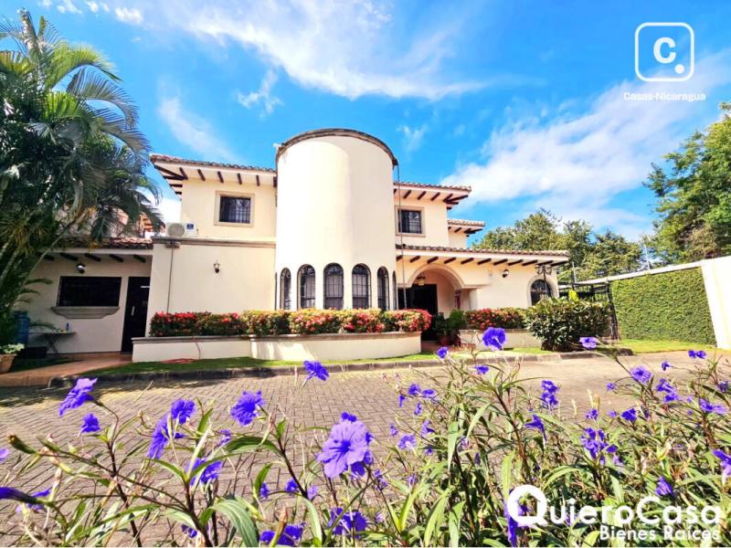 Casa en venta en Santo Domingo, Managua – 4 hab, 520 m²