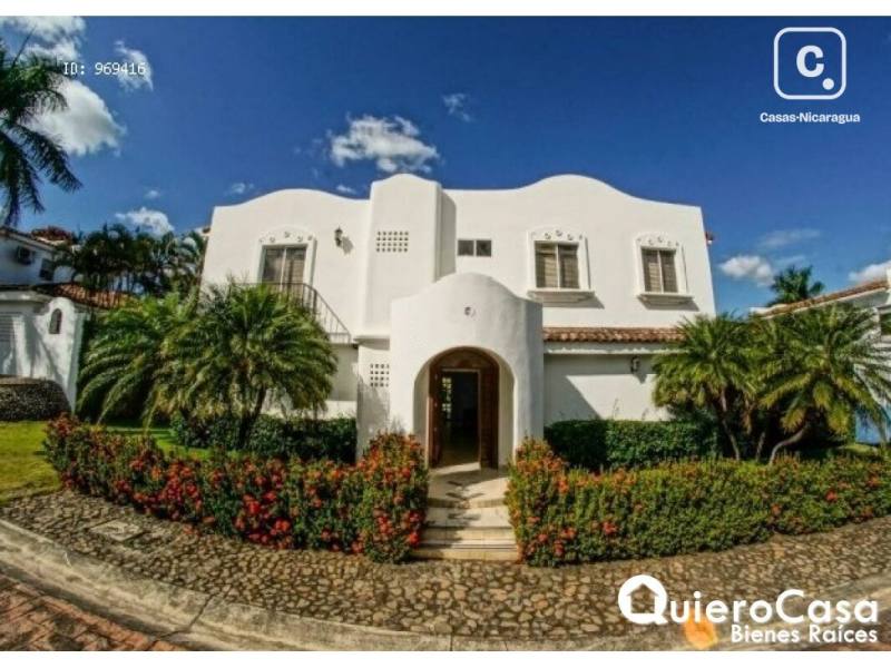 Casa en venta en Managua – 4 hab, 340 m²