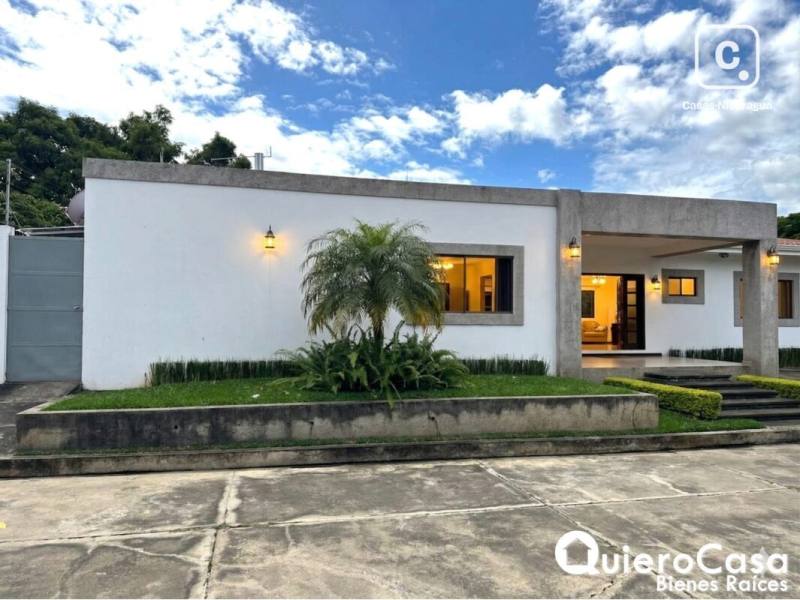 House for rent in Santo Domingo, Managua – 4 beds, 420 m²
